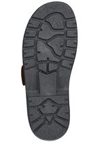 Bequeme Herren-Sandalen, Weite K, mit herausnehmbarem Fu&szlig;bett 