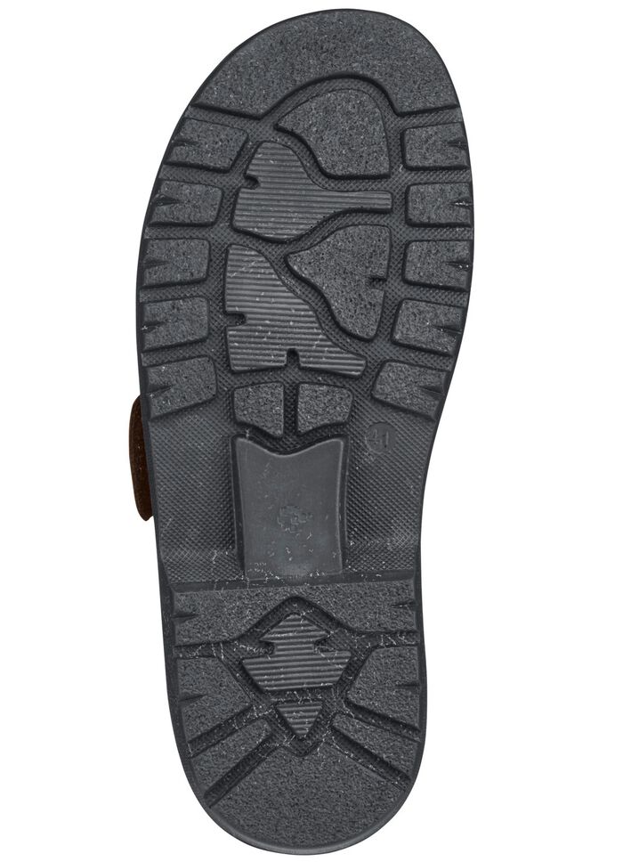 Bequeme Herren-Sandalen, Weite K, mit herausnehmbarem Fu&szlig;bett 