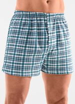 Viererpack Boxershorts mit kn&ouml;pfbarem Eingriff 