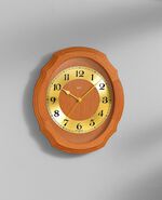 Wanduhr mit Funkuhrwerk KIRSCHBAUM