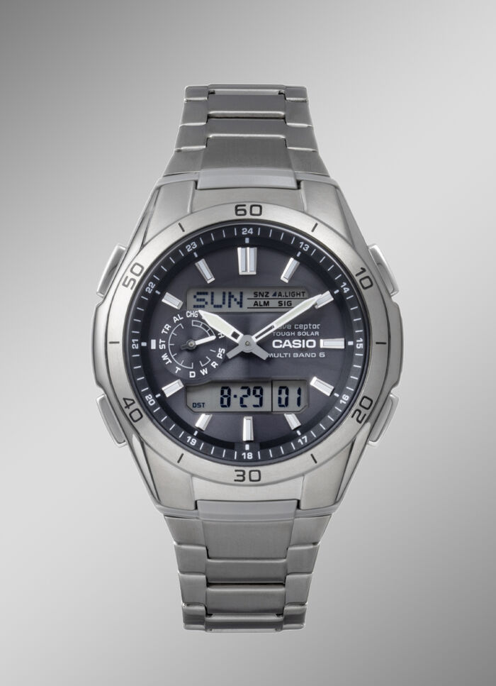 Casio Wave Ceptor Herrenuhr 