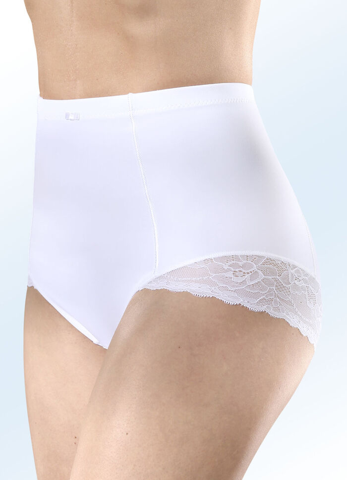 Sassa Zweierpack Miederslips mit Verstärkung 