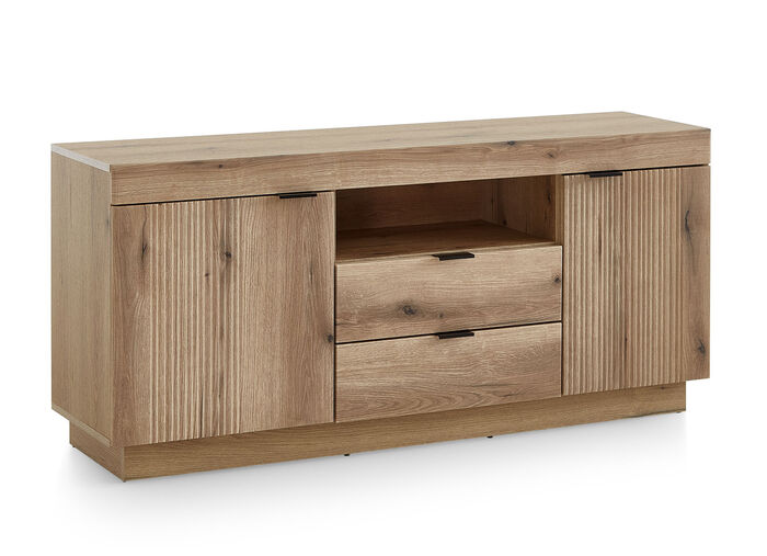 TV-Longboard mit Wandboard 