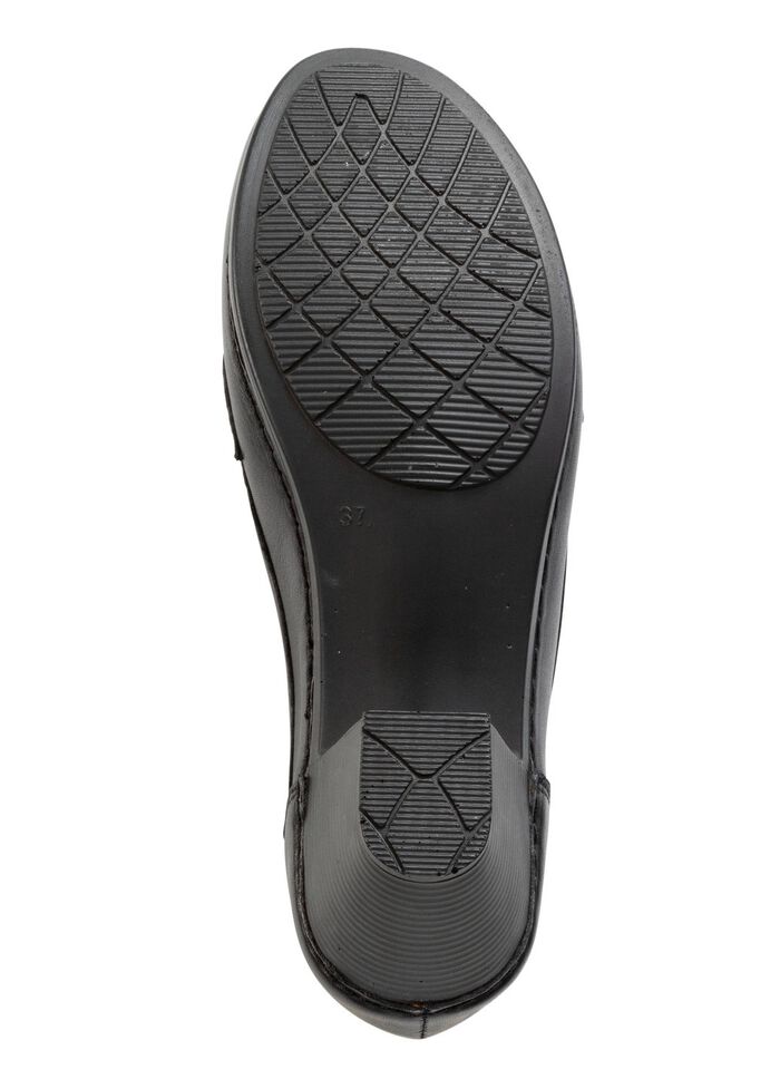 Gemini Pumps aus teilweise schattiertem Rind-Nappaleder 