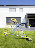 Gloria FineCut Akku-Einhandmäher 