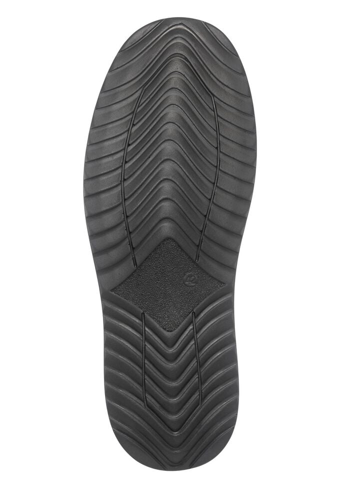 Slipper mit Lederspange BURGUND