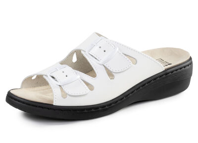 ELENA EDEN Pantolette aus Nappaleder 