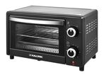 Kompakter Mini-Backofen mit Infrarottechnik SCHWARZ