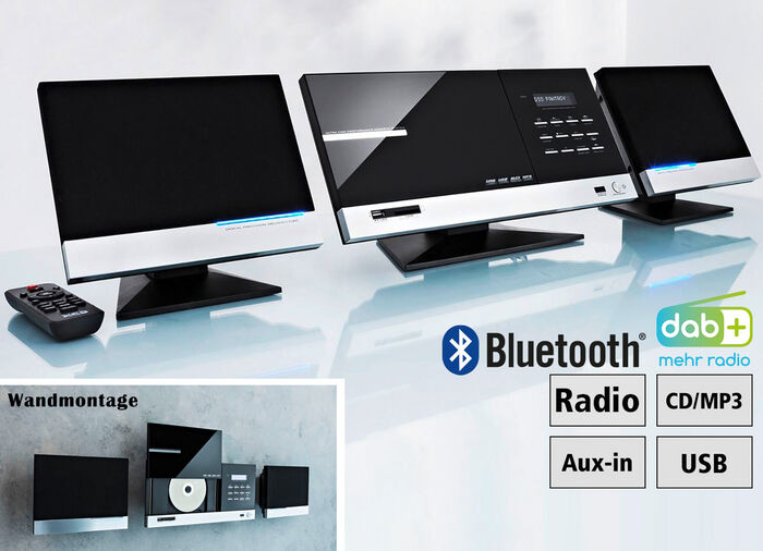 Universum MS 400-22 Stereoanlage f&uuml;r jeden Anspruch 