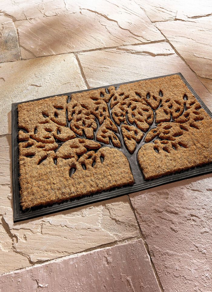 Fu&szlig;matte aus Kokos 