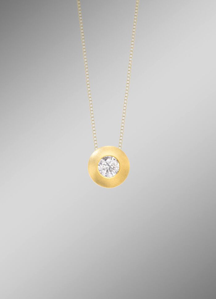 Exklusiv bei Bader: Anh&auml;nger mit Brillant 