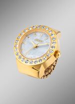 Quartz-Ringuhr 