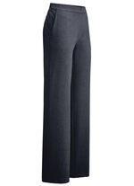 Hose in modischer Weite ANTHRAZIT MEL.