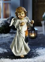 Engel mit Laterne 