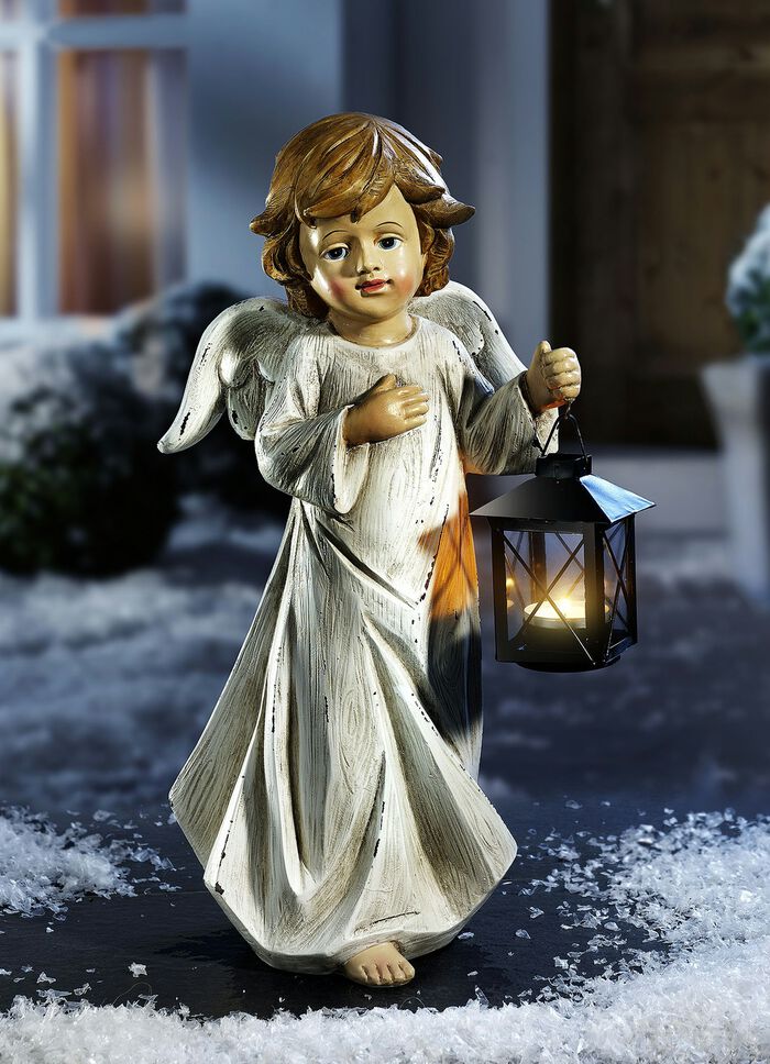 Engel mit Laterne 