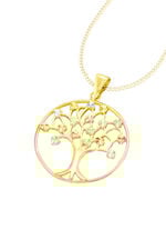 Lieblicher Lebensbaum Anhänger ohne Kette 