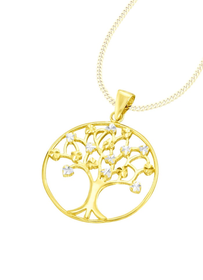 Lieblicher Lebensbaum Anhänger ohne Kette 