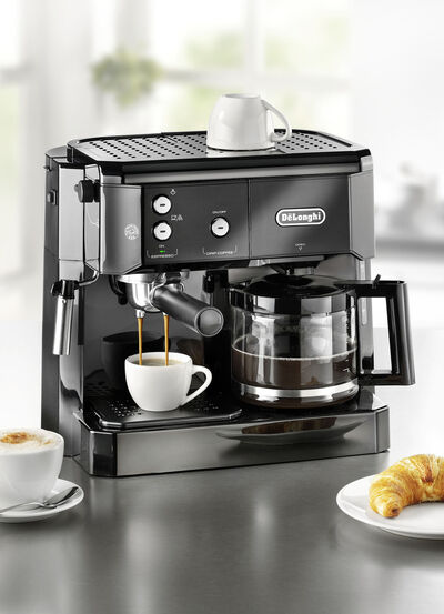 De’Longhi Kaffee-/Espressomaschine BCO411.B/BCO421.S 