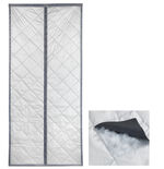 Ganzjahres-Magnetvorhang 2-in-1mit Kälte- und Hitzeschutz 