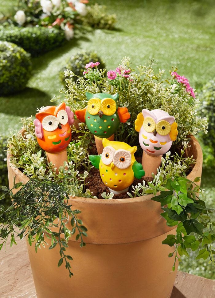 Bew&auml;sserungs-Eulen, 4er-Set 