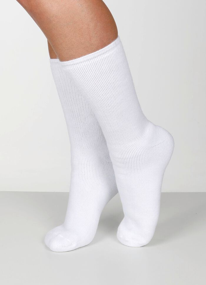 W&auml;rmespeicher-Socken-Set f&uuml;r Damen WEISS