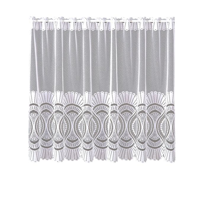 Kurzstore mit Stangendurchzug WEISS