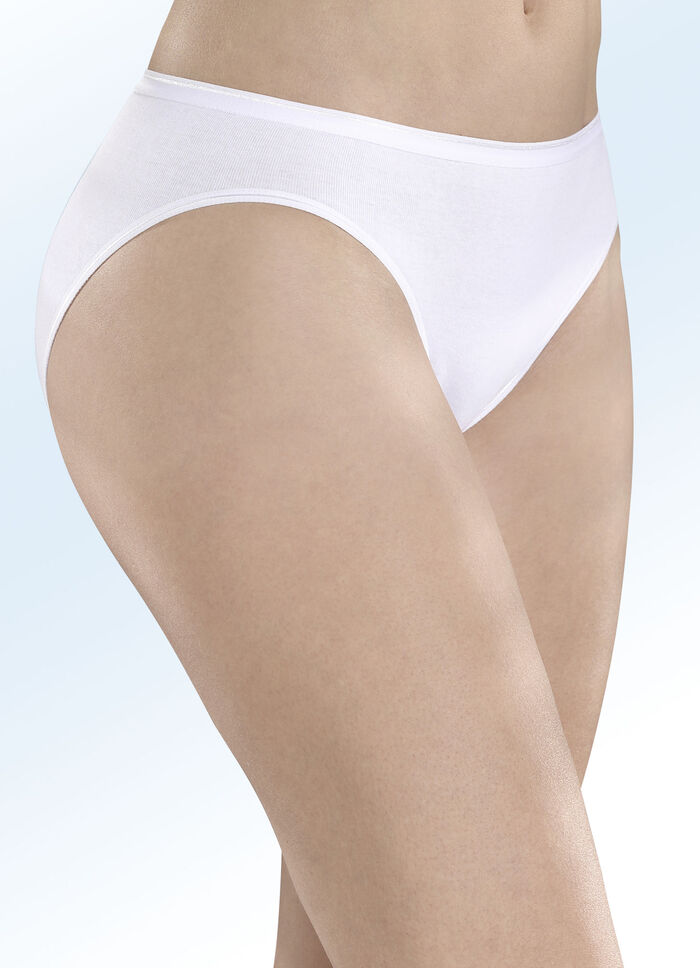 Nina von C. Dreierpack Slips mit elastischen Abschl&uuml;ssen 