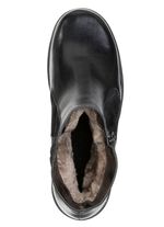 ELENA EDEN, gef&uuml;tterte Damen-Stiefeletten, Winterschuhe, Weite H, mit Lammfell 