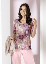 Shirt mit Allover-Dessin 