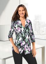 Topmodische Shirtbluse 