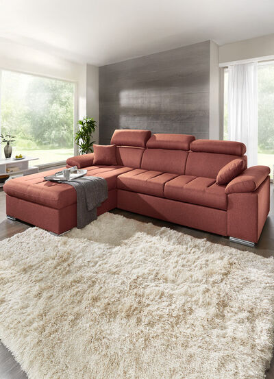 Polsterecke mit Bettfunktion 