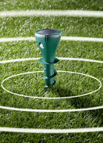 Maulwurfvertreiber mit Erdbohrer 