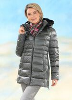 Daunenjacke in 2 Farben 