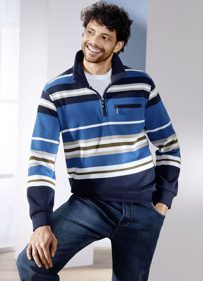 Troyer mit Brusttasche 