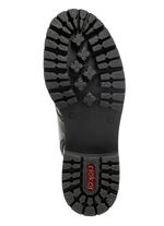 Rieker, stylische Damen-Stiefeletten, Winterschuhe, mit Reißverschluss SCHWARZ-GOLD