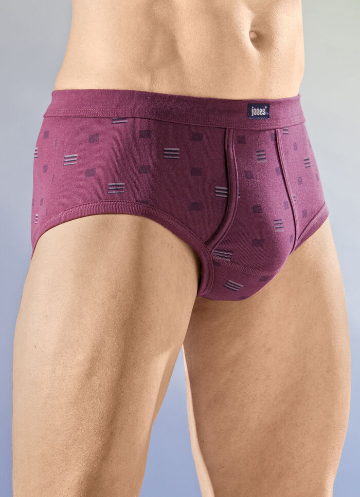 Viererpack Slips mit Softbund 