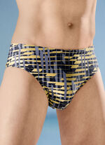 Badehose in Slipform 