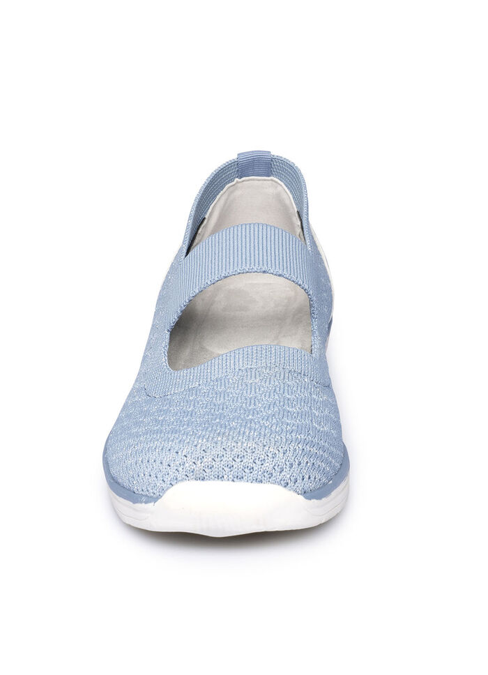 Bequem-Ballerina mit Soft-Touch-Sohle 