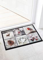 Fu&szlig;matte mit rutschemmender R&uuml;ckseite 