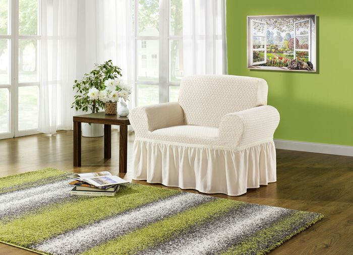 Stretchbez&uuml;ge in verschiedenen Ausf&uuml;hrungen und Farben CREME