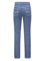Power-Stretch-Jeans JEANSBLAU