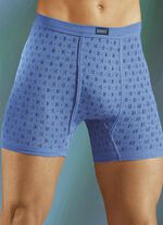 Dreierpack Unterhosen aus Feinripp, bunt dessiniert 