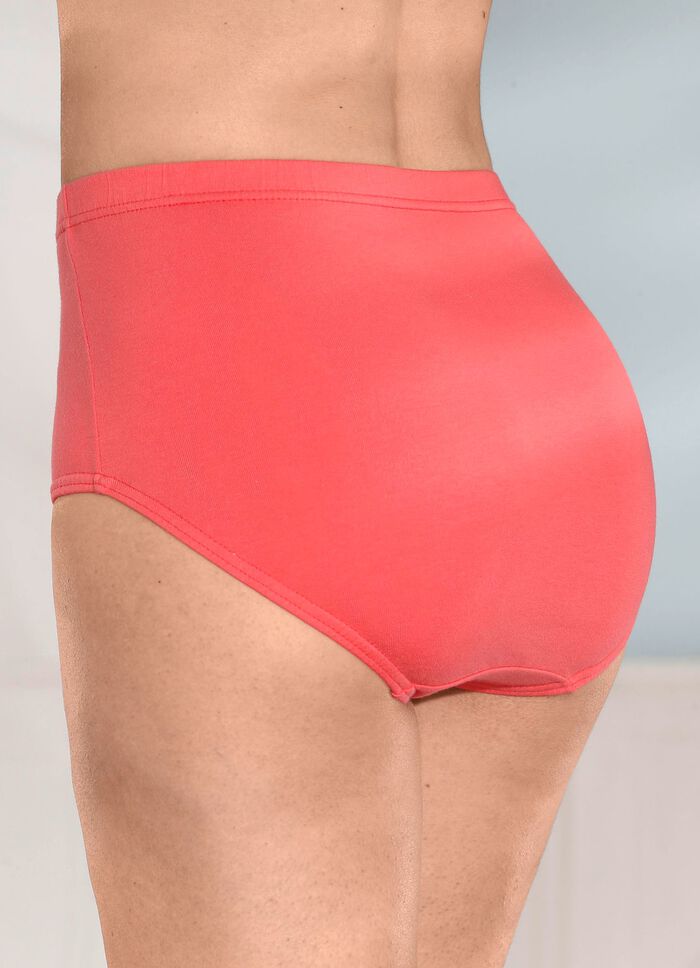 F&uuml;nferpack Slips mit Gummizug im Bund 