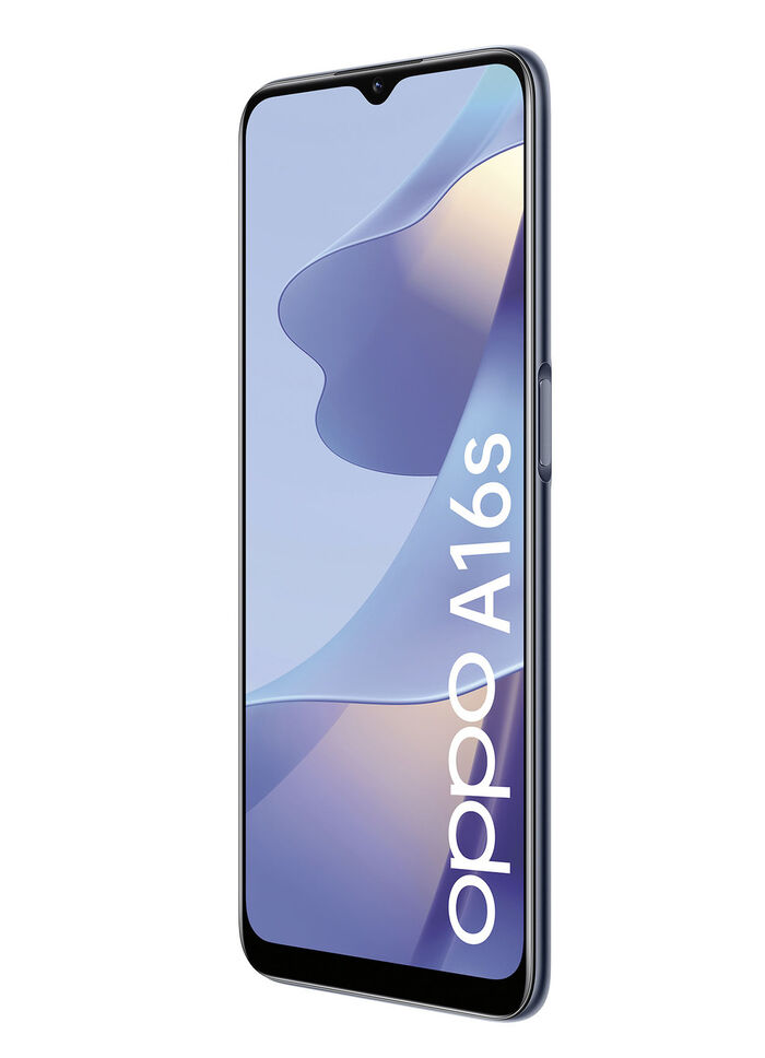 oppo A16s Smartphone mit augenschonendem HD+ Display 