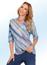 Shirt mit 3/4 langen Fledermaus&auml;rmeln 