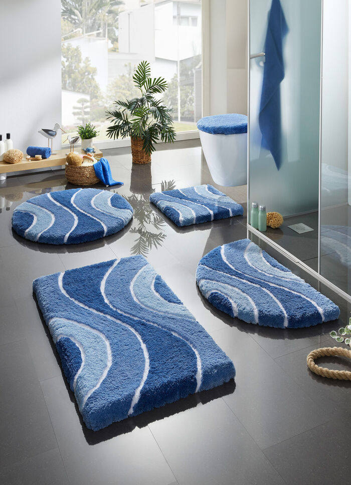 Herrlich weiche Badgarnitur BLAU