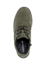 Waldläufer, bequeme Damen-Boots, Winterschuhe, Weite H, mit herausnehmbarem Fußbett KHAKI