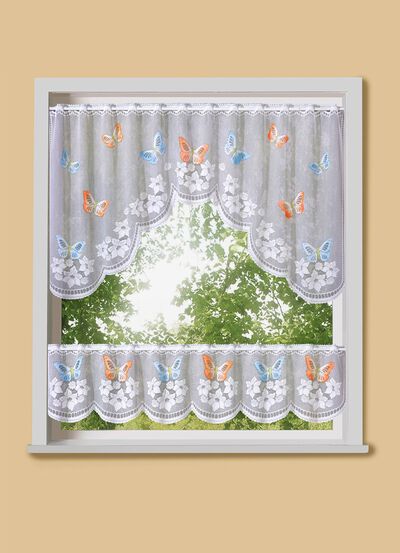 Gardinen-Set, 2-teilig 