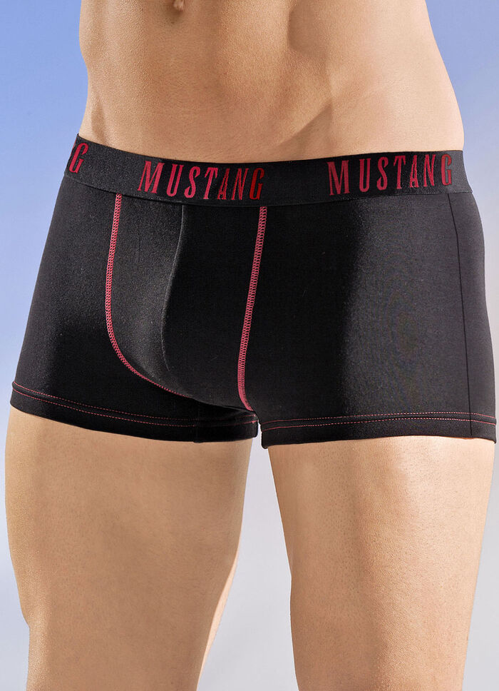 Mustang Dreierpack Pants, uni 
