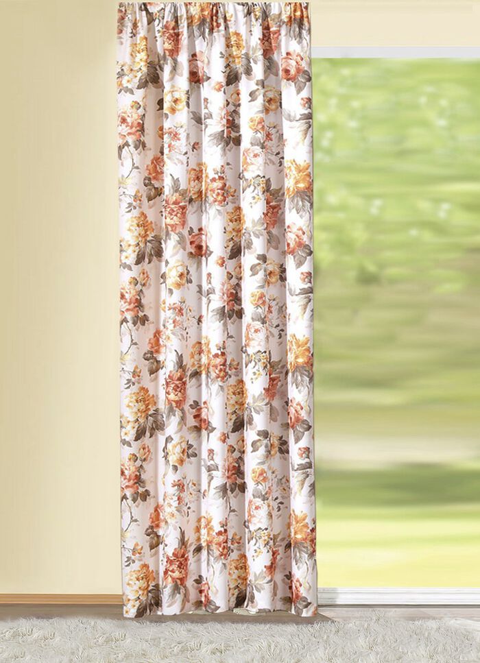 &Uuml;bergardine mit Universalschienenband 